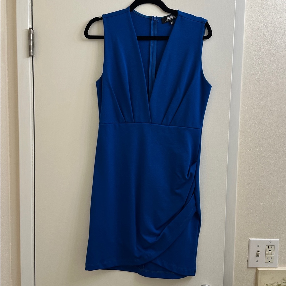 Lulu's Royal Blue Dress